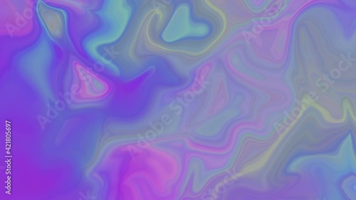 Wallpaper Mural Abstract pink moving background with bubbles. Torontodigital.ca