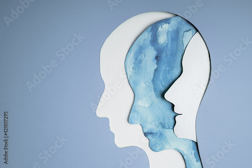 Foto Mental Health Disorder Concept