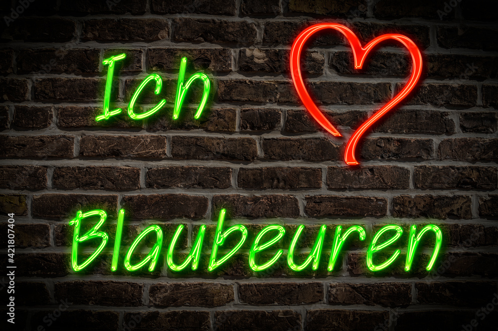 Obraz premium Blaubeuren