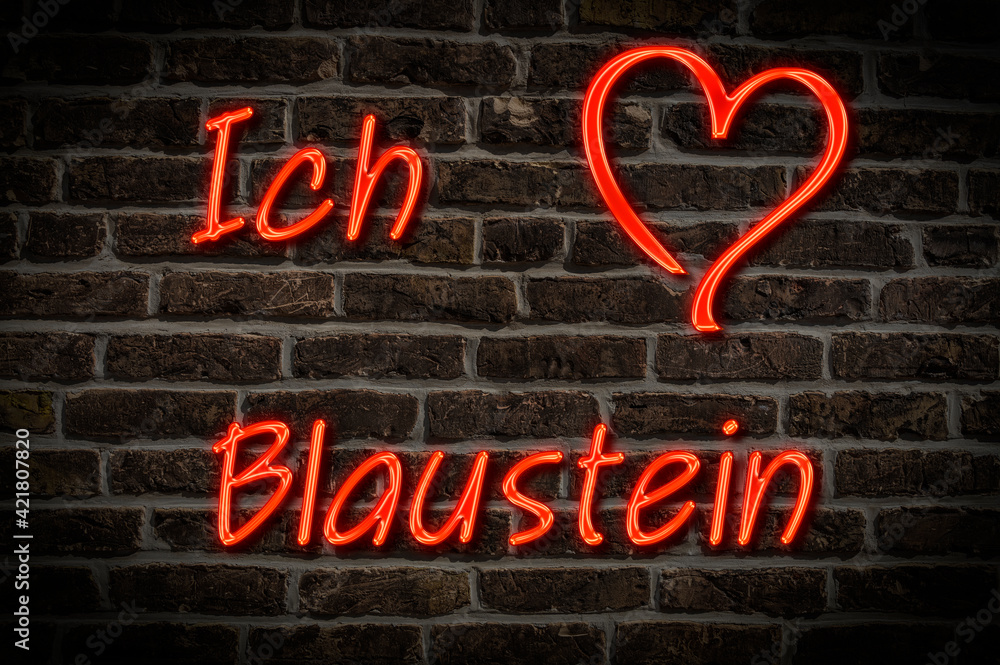 Obraz premium Blaustein