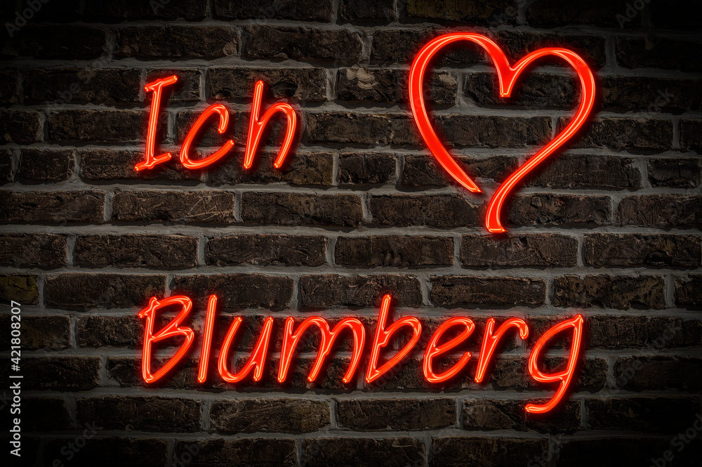Obraz premium Blumberg