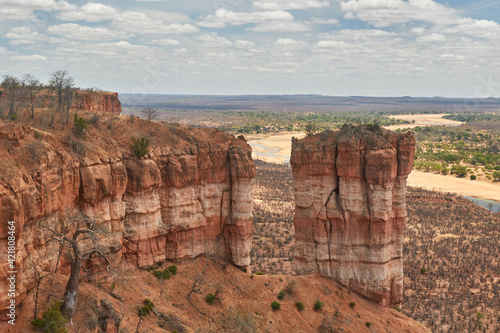 Chilojo cliffs in Gonarezhou National Park