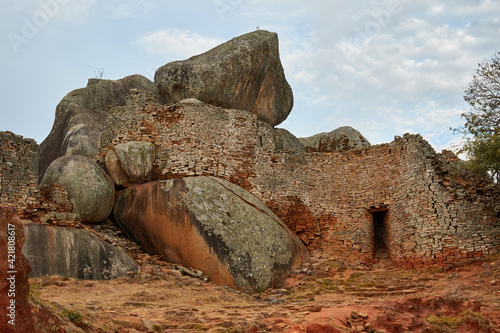 Great Zimbabwe is an ancient city in the south-eastern hills of Zimbabwe 