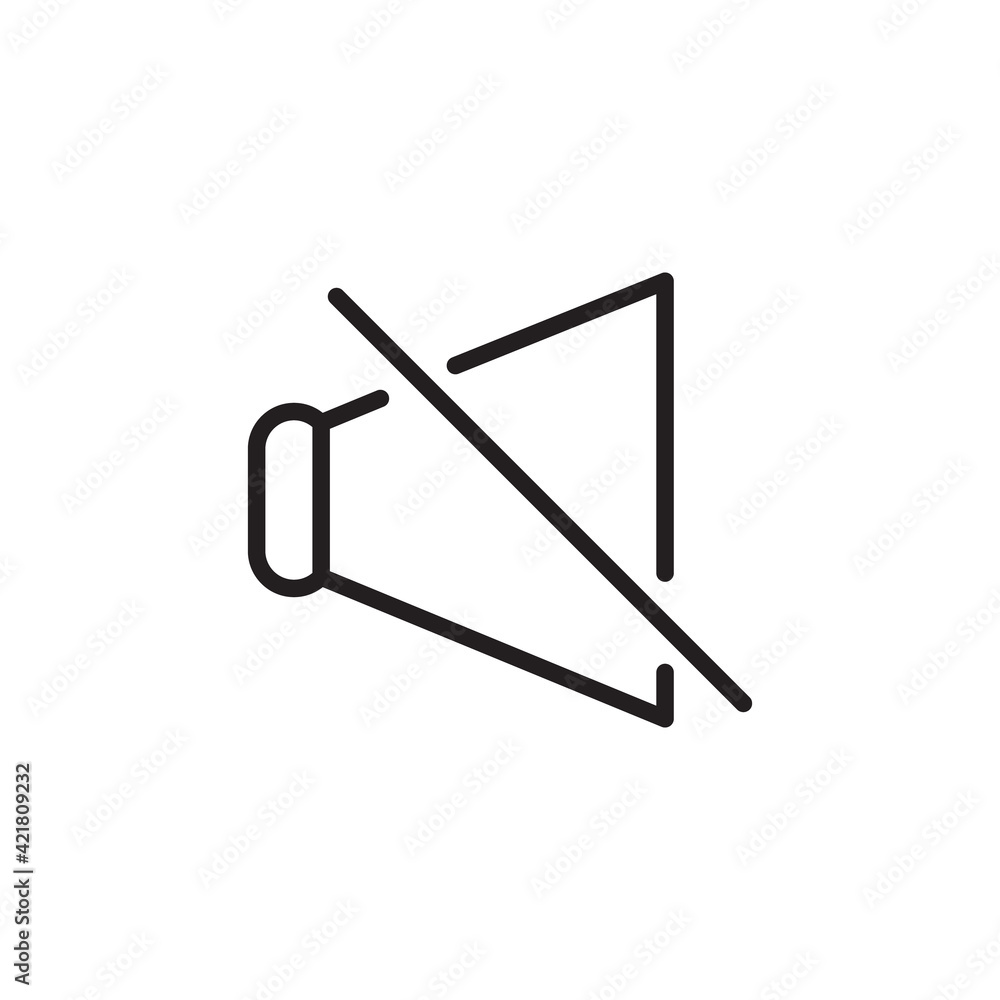 sound-off icon sound-off icon