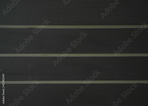 Black old wood grain background