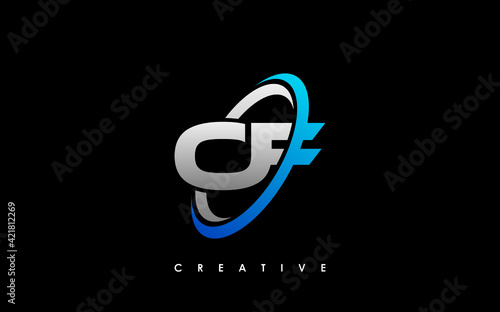 OF Letter Initial Logo Design Template Vector Illustration Free Download OF Letter Initial Logo Design Template Vector Illustration - GFXLoad