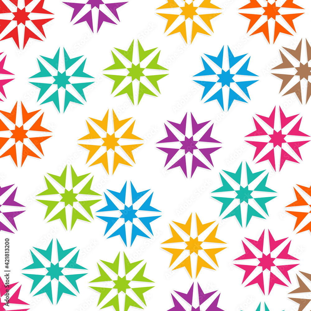 Illustration of Geometrical abstract background. Illustration of Geometrical abstract background.