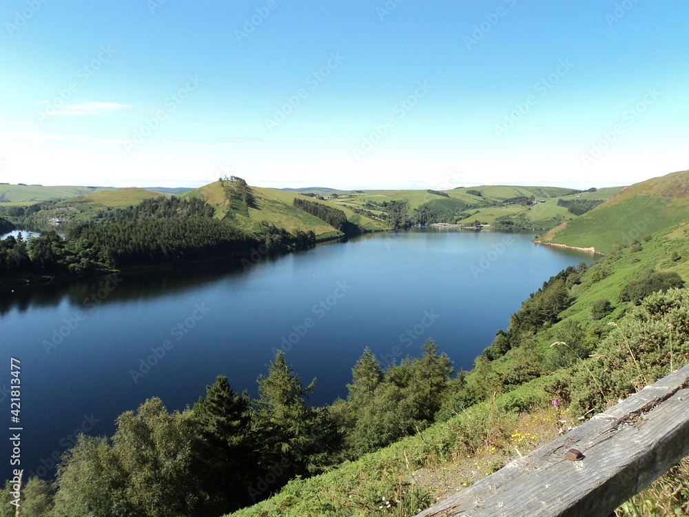reservoir lake