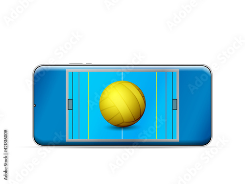 Smartphone water polo