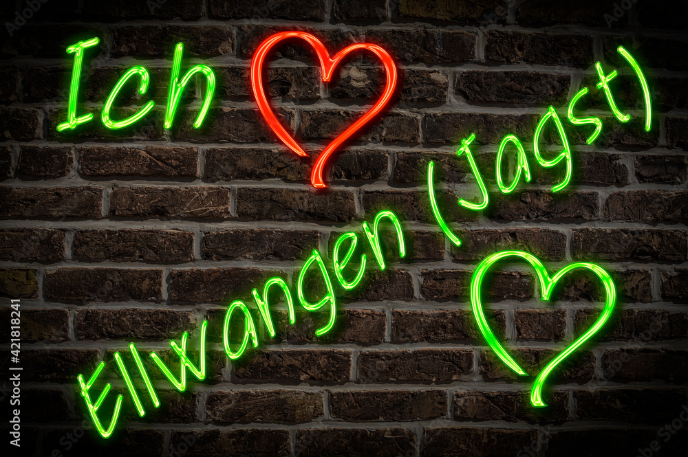 Obraz premium Ellwangen (Jagst)