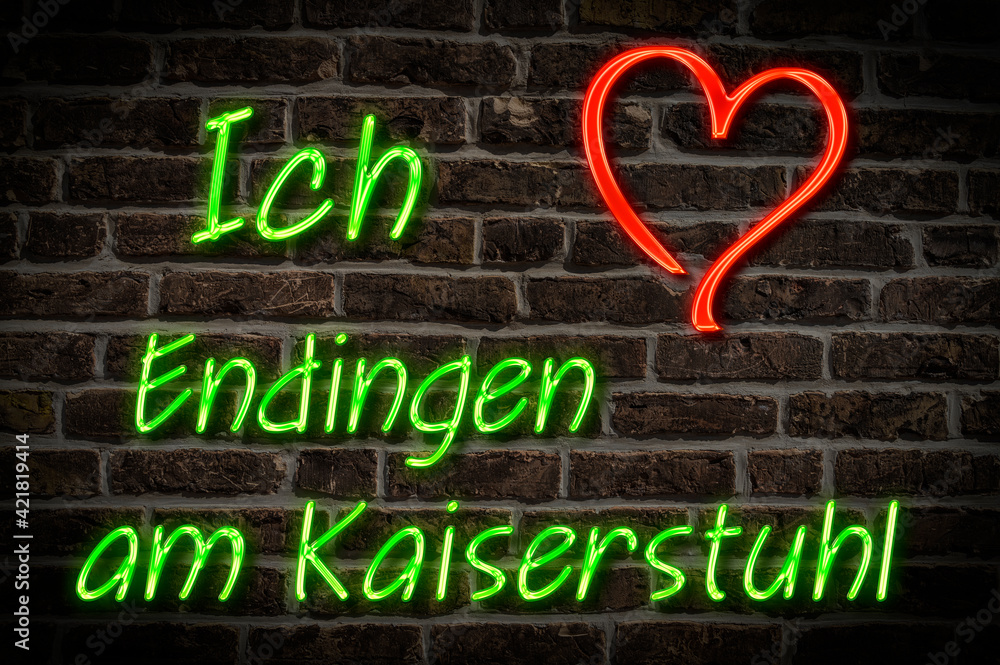 Obraz premium Endingen am Kaiserstuhl