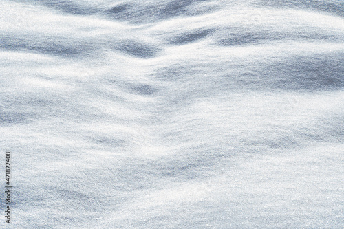 gros plan sur la neige © Pyc Assaut