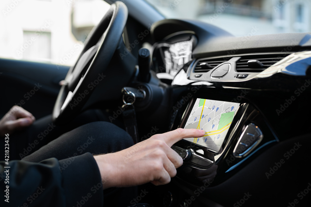 Using Car GPS Navigation