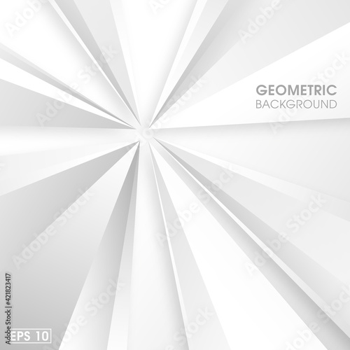 Illustration of Geometrical abstract background.