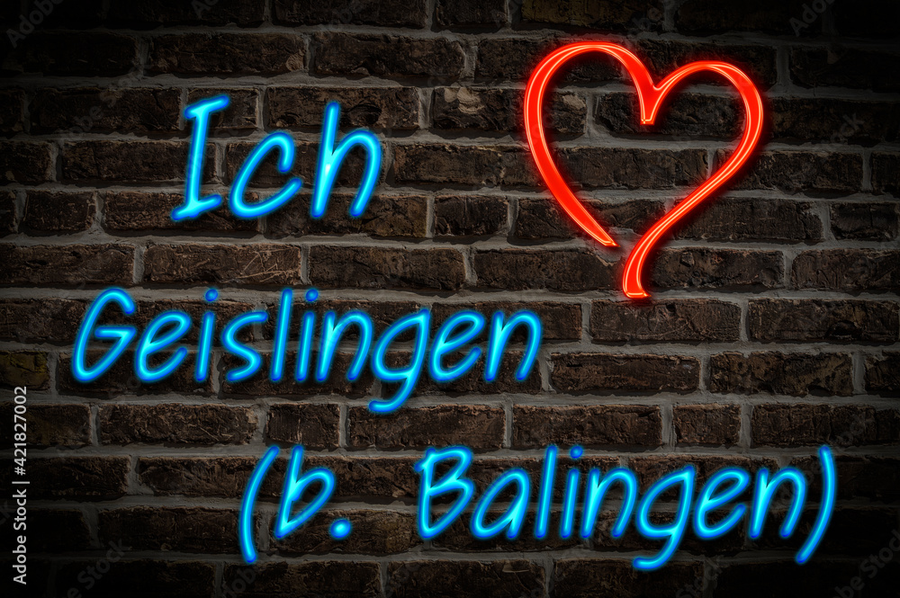 Obraz premium Geislingen (b. Balingen)
