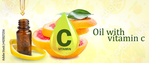 Citrus essential oil with v...