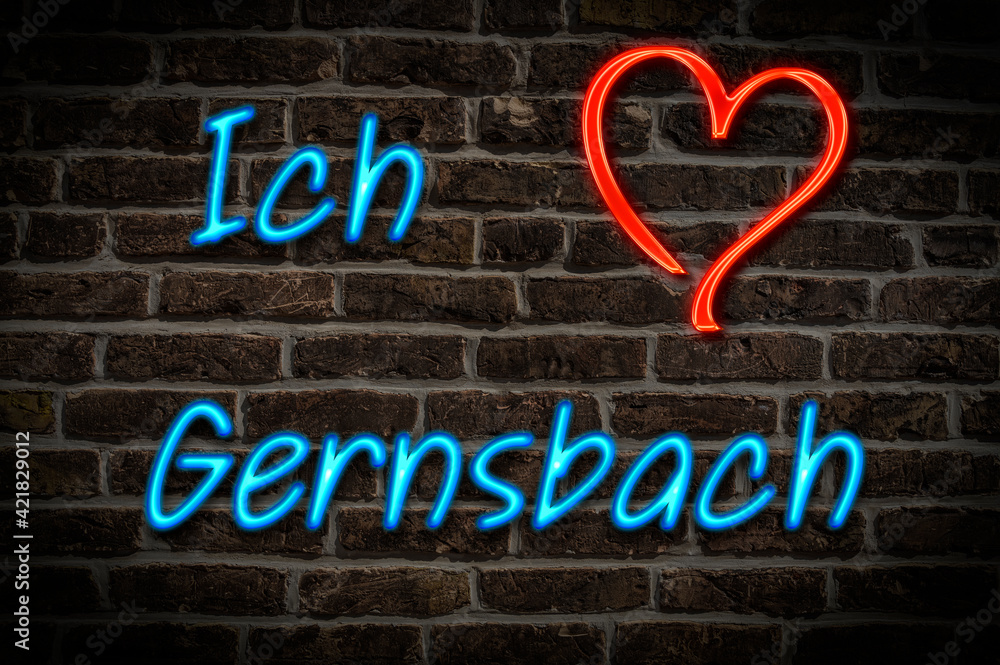 Obraz premium Gernsbach