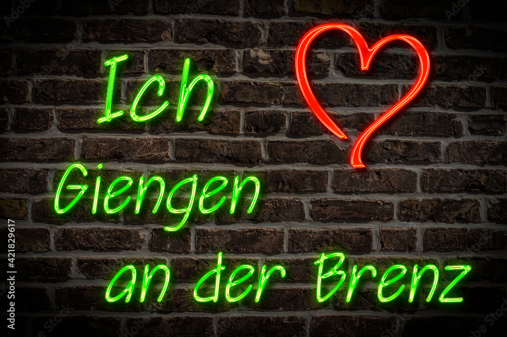 Obraz premium Giengen an der Brenz