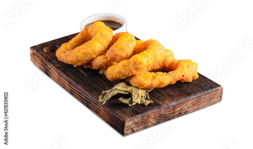 Picarones, typical Peruvian dessert, Picarones dulces, tradicional del Perú photo