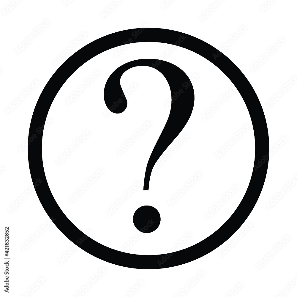 question mark icon design vector question mark icon design vector