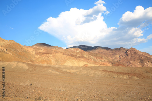 Death Valley National Park in California  USA