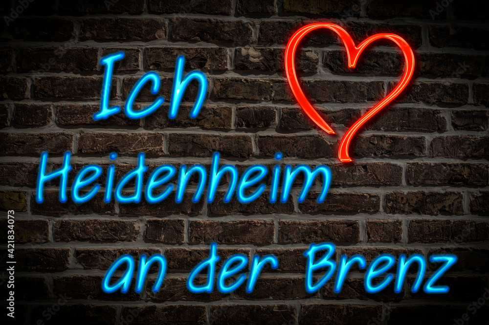 Obraz premium Heidenheim an der Brenz