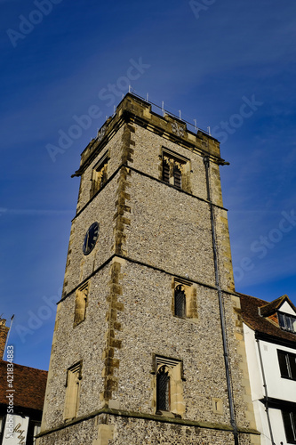 Tableau sur toile St Albans' Clock Tower, St. Albans, UK.