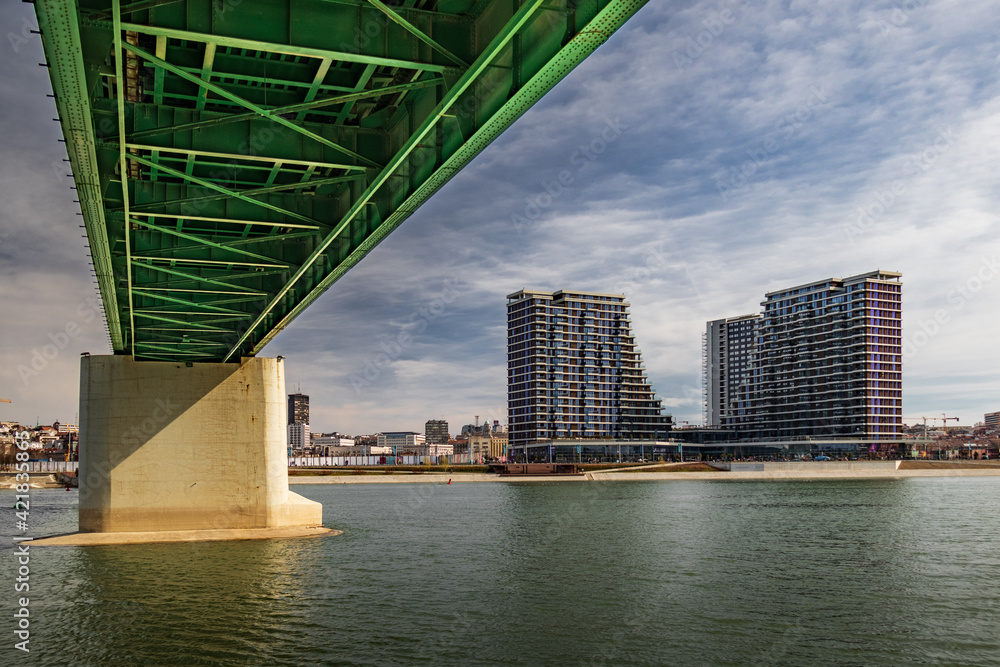 city harbour bridge