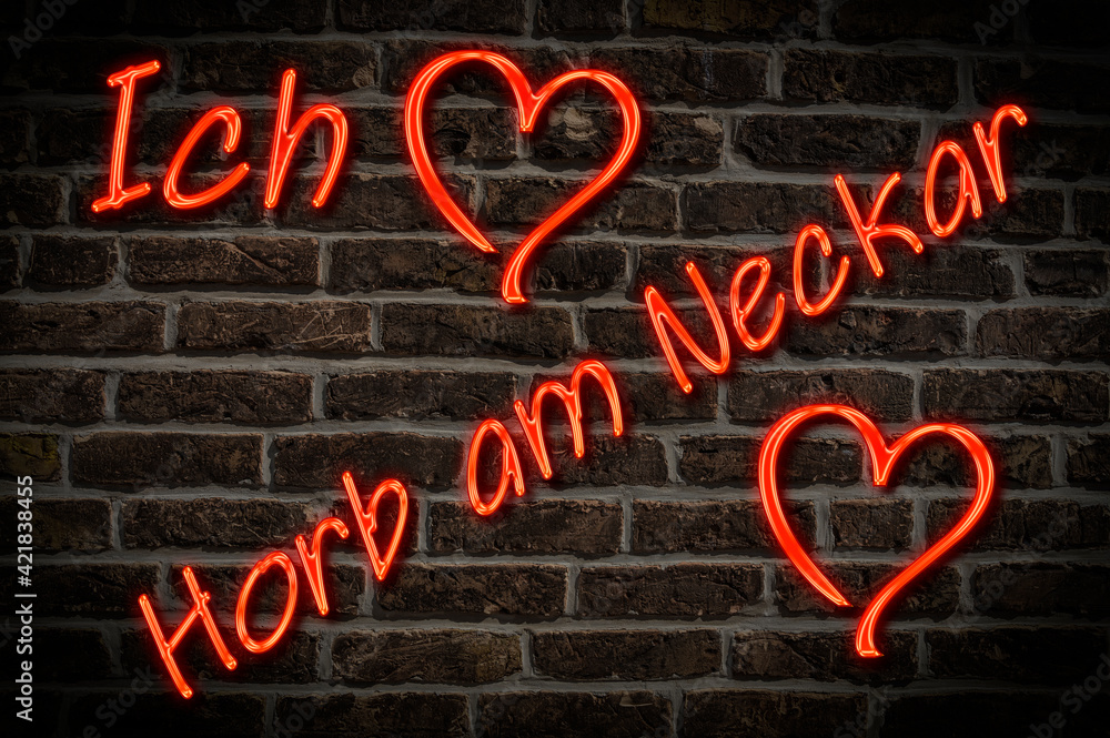 Obraz premium Horb am Neckar