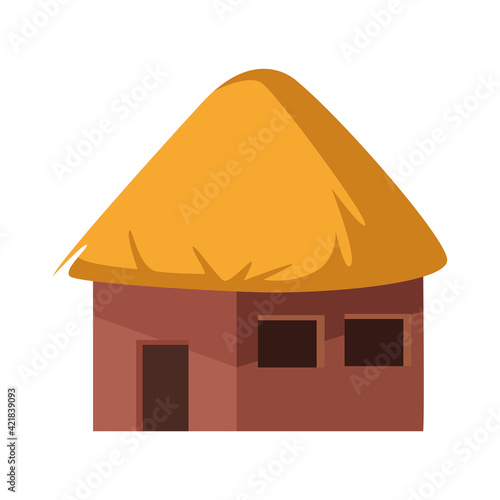 hut tropical house