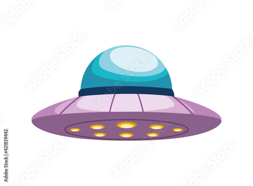 ufo flying icon