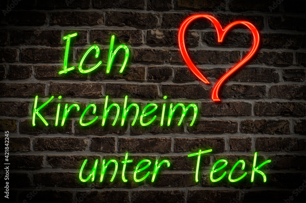 Fototapeta premium Kirchheim unter Teck