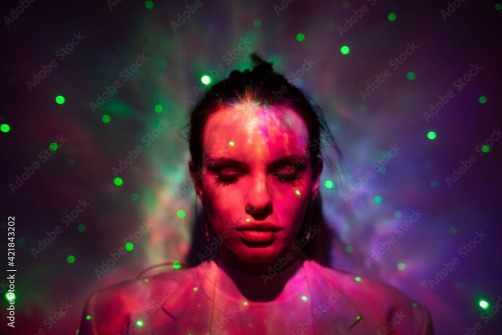 Galaktische Frau im Crypto Universum Galaktische Frau im Crypto Universum