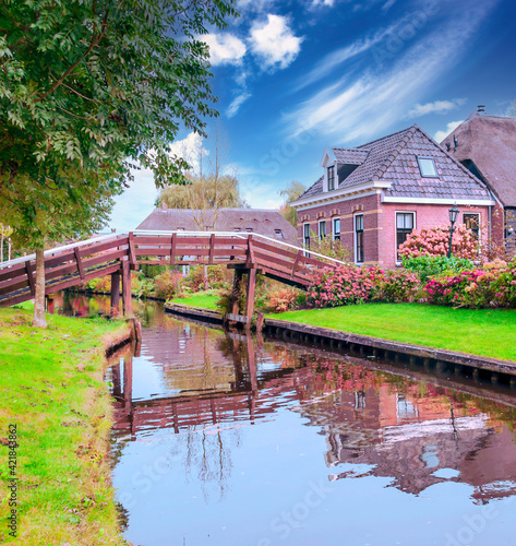 Canals in Giethoorn