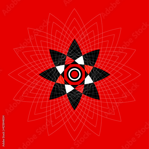 Mandala Flower