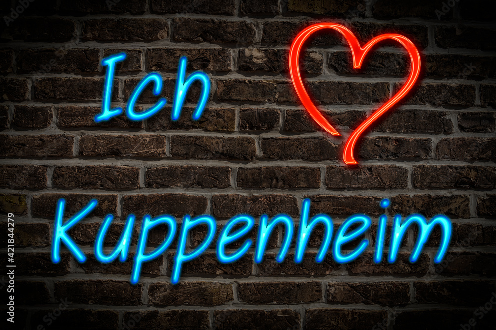 Obraz premium Kuppenheim