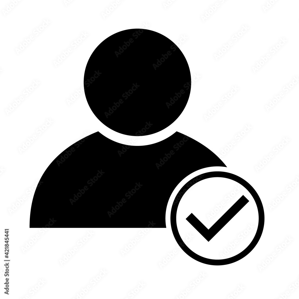 User avatar icon, social person symbol, business vector illustration, web member isolated background User avatar icon, social person symbol, business vector illustration, web member isolated background