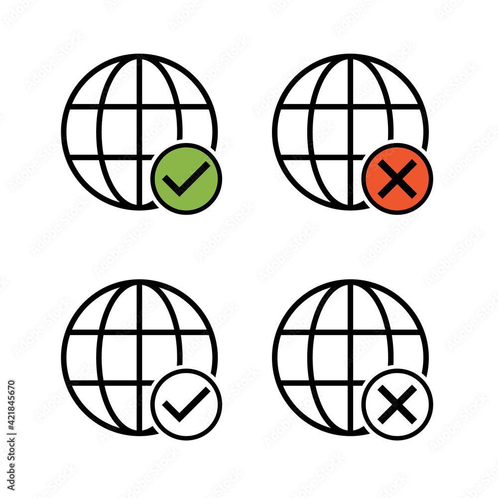 www-world-wide-web-set-site-symbol-internet-collection-icon-website