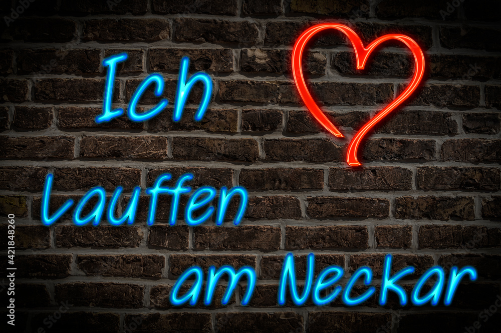 Obraz premium Lauffen am Neckar
