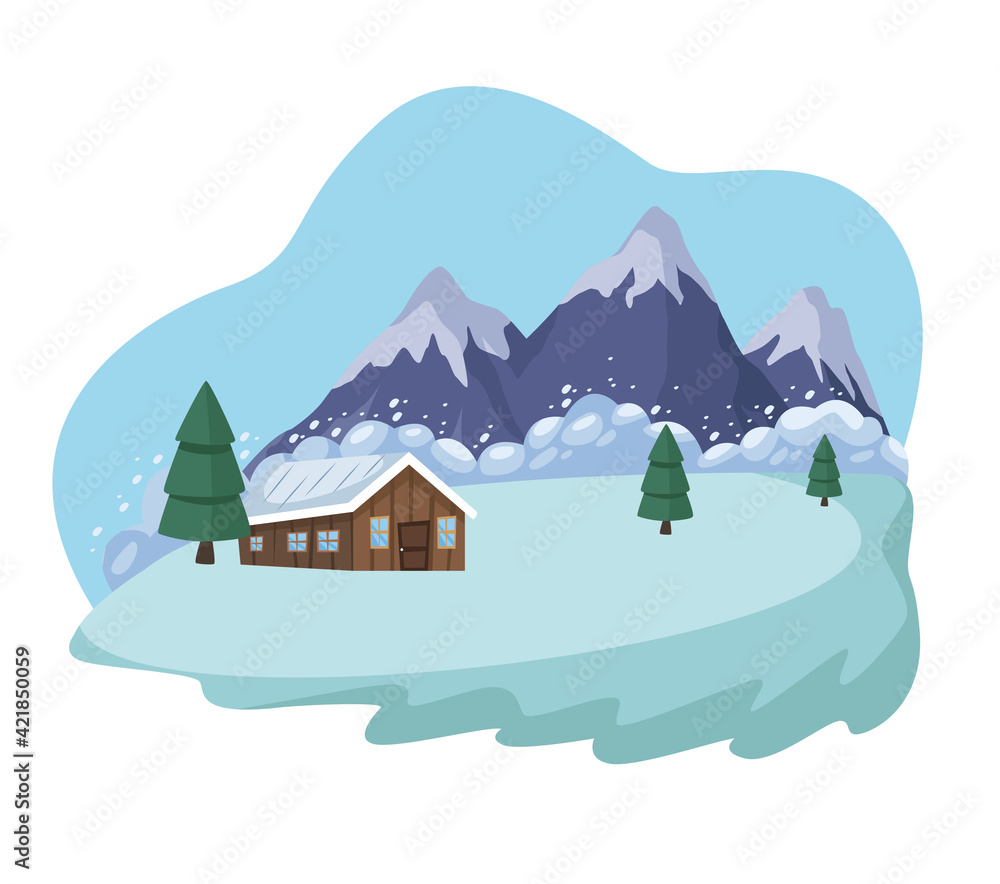 snow avalanche scene snow avalanche scene