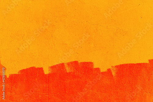 Orange and red background for wallpapers