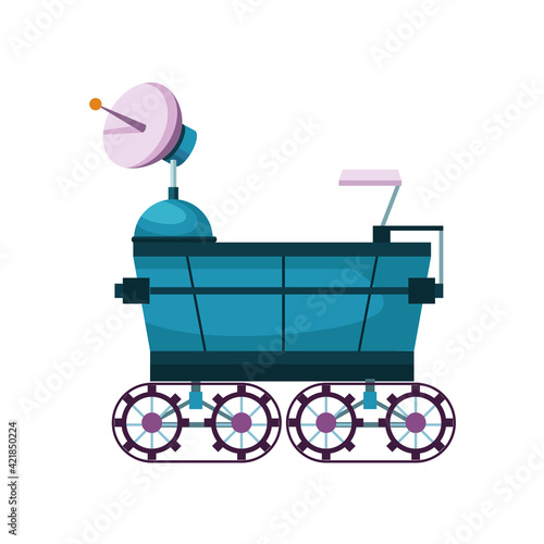 explorer space cart