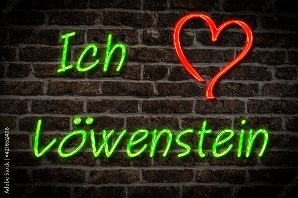 Fototapeta premium Löwenstein