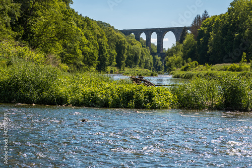 Railway Viaduct over a river