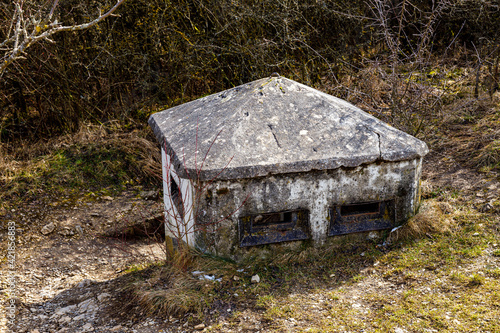 Bunker and shelter of the German Border monument Point Alpha photo