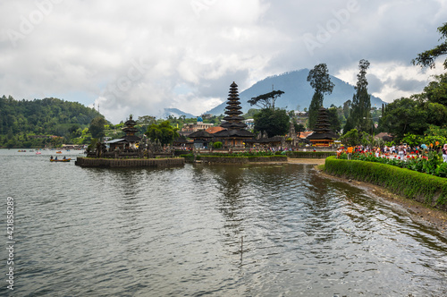 The temple complex Pura Ulun Danu Beratan