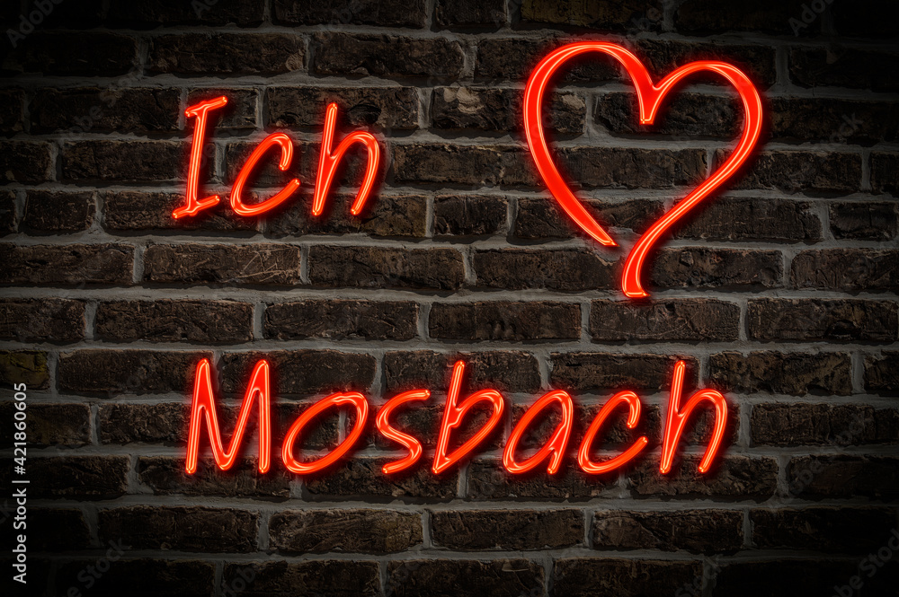 Obraz premium Mosbach