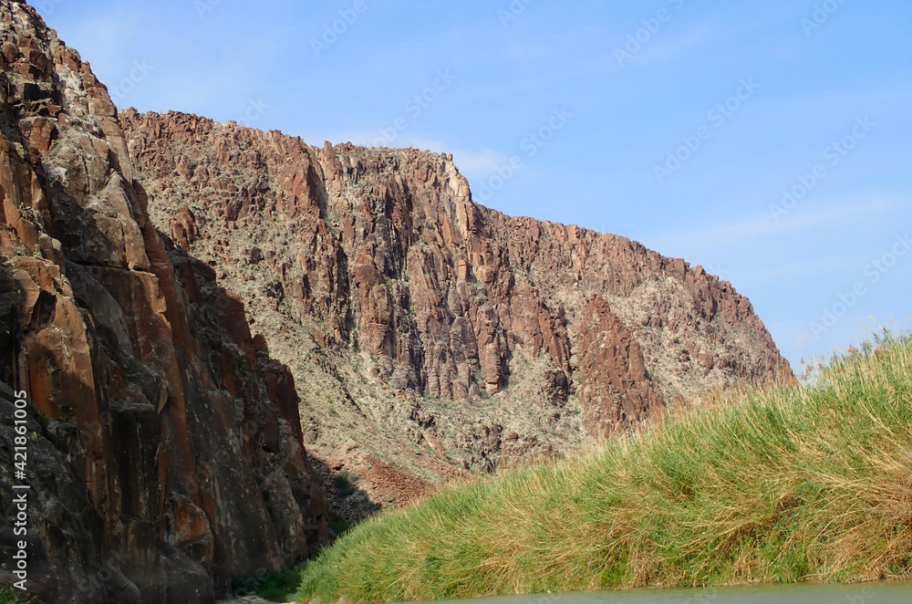 Desert Landscape from Texas