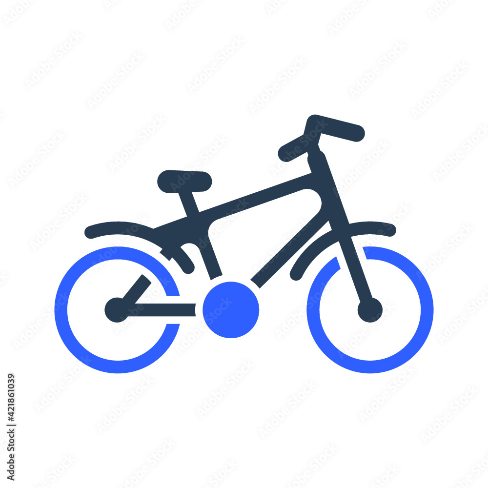 Bicycle vehicle icon Bicycle vehicle icon