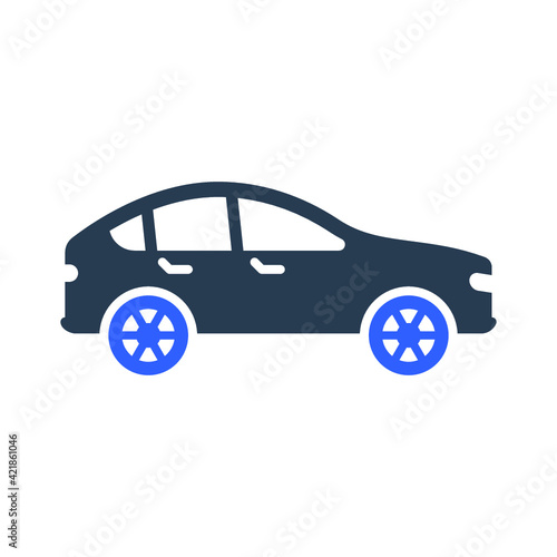 Car vehicle icon